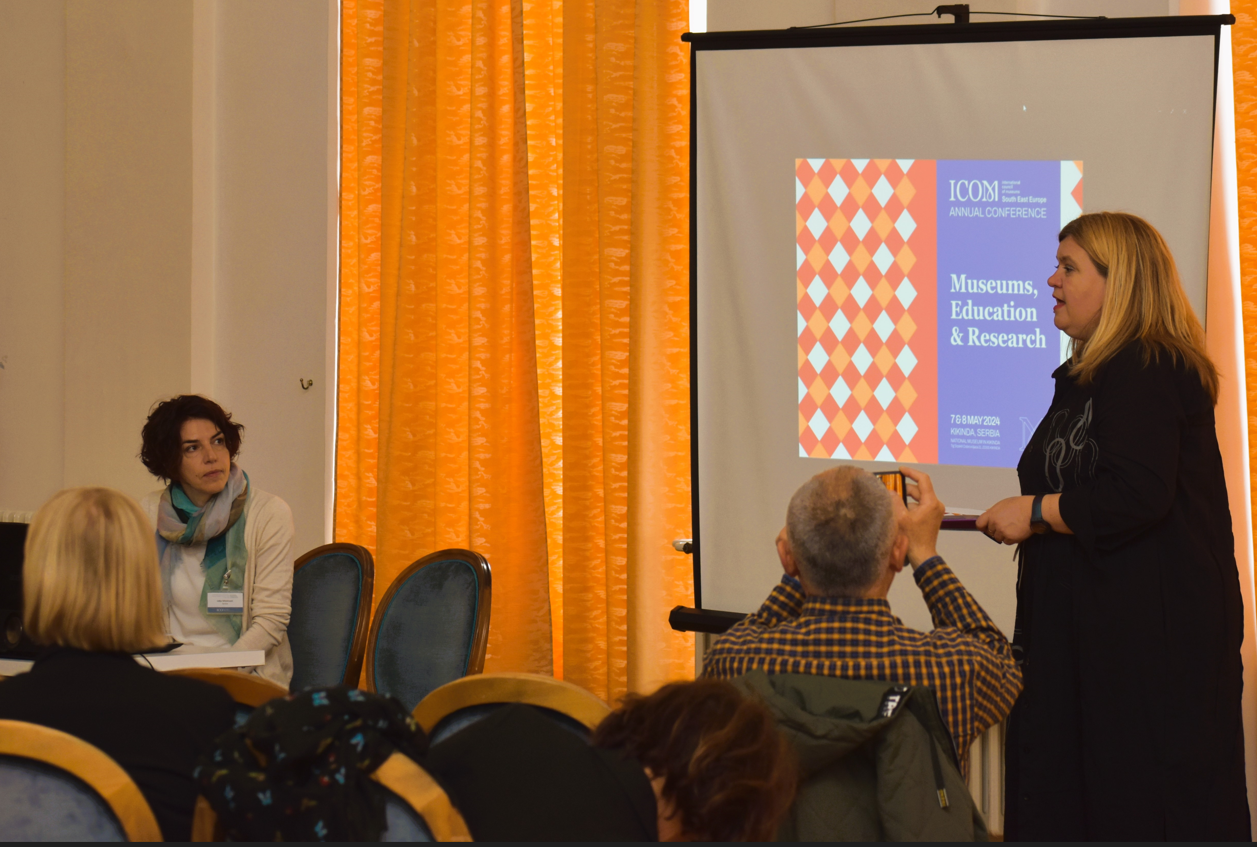 Българско участие в годишната конференция на ИКОМ за Югоизточна Европа в град Кикинда, Сърбия