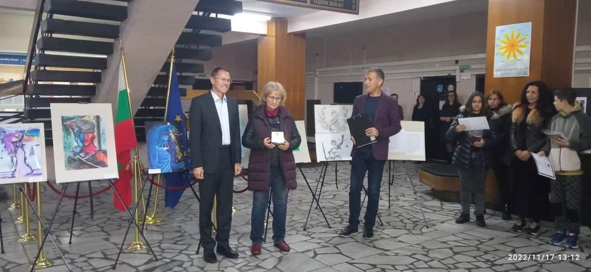 СУ „Христо Ботев“ - Сапарева баня ОУ „Св. Св. Кирил и Методий“ – Дупница спечелиха специалните награди на Районен съд – Дупница от конкурса „В страната на Справедливостта“ 2022 г