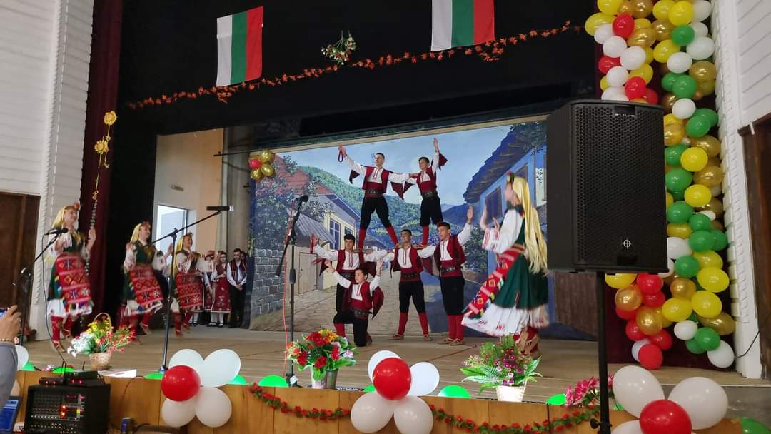 Лазаровден и Цветница в село Обнова