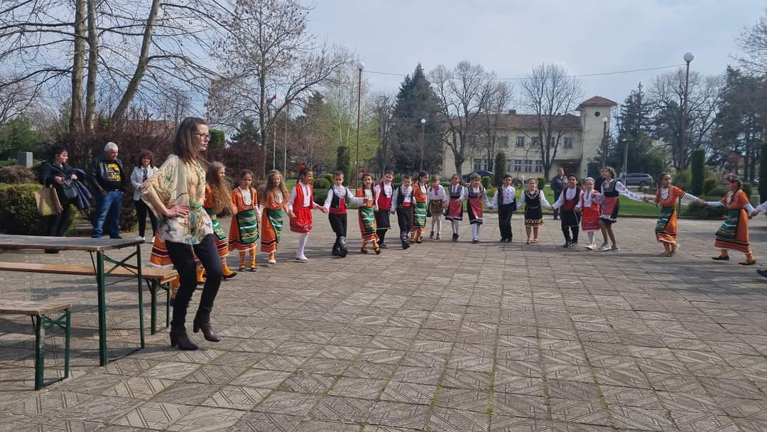 Лазаровден и Цветница в село Обнова