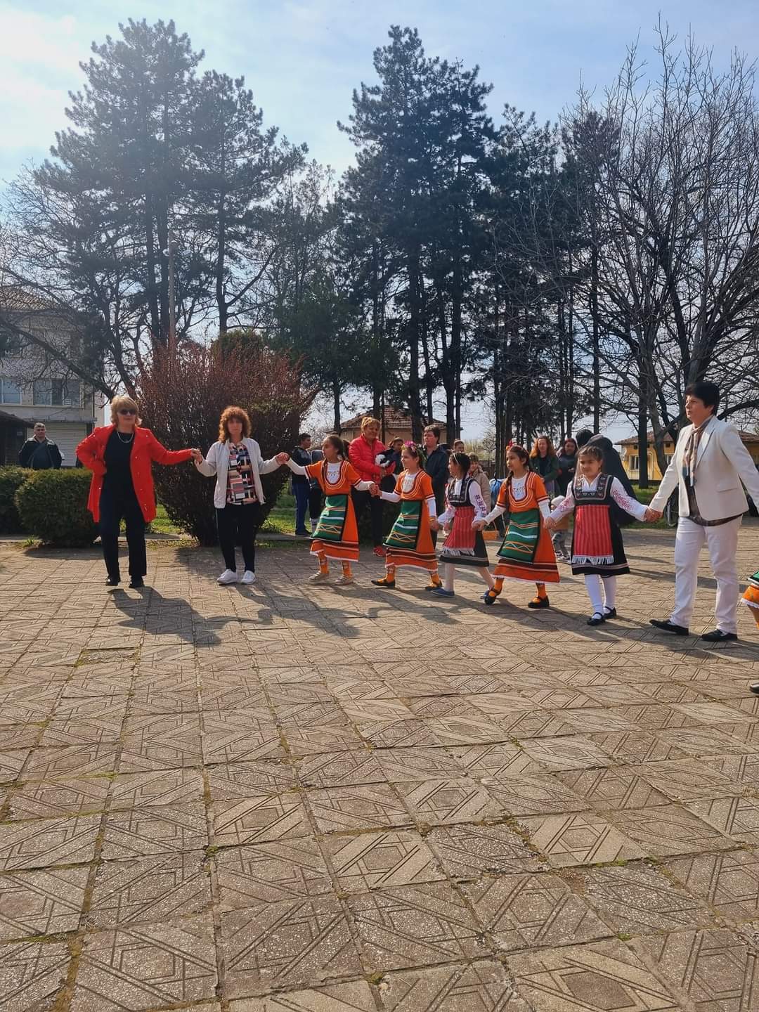 Лазаровден и Цветница в село Обнова