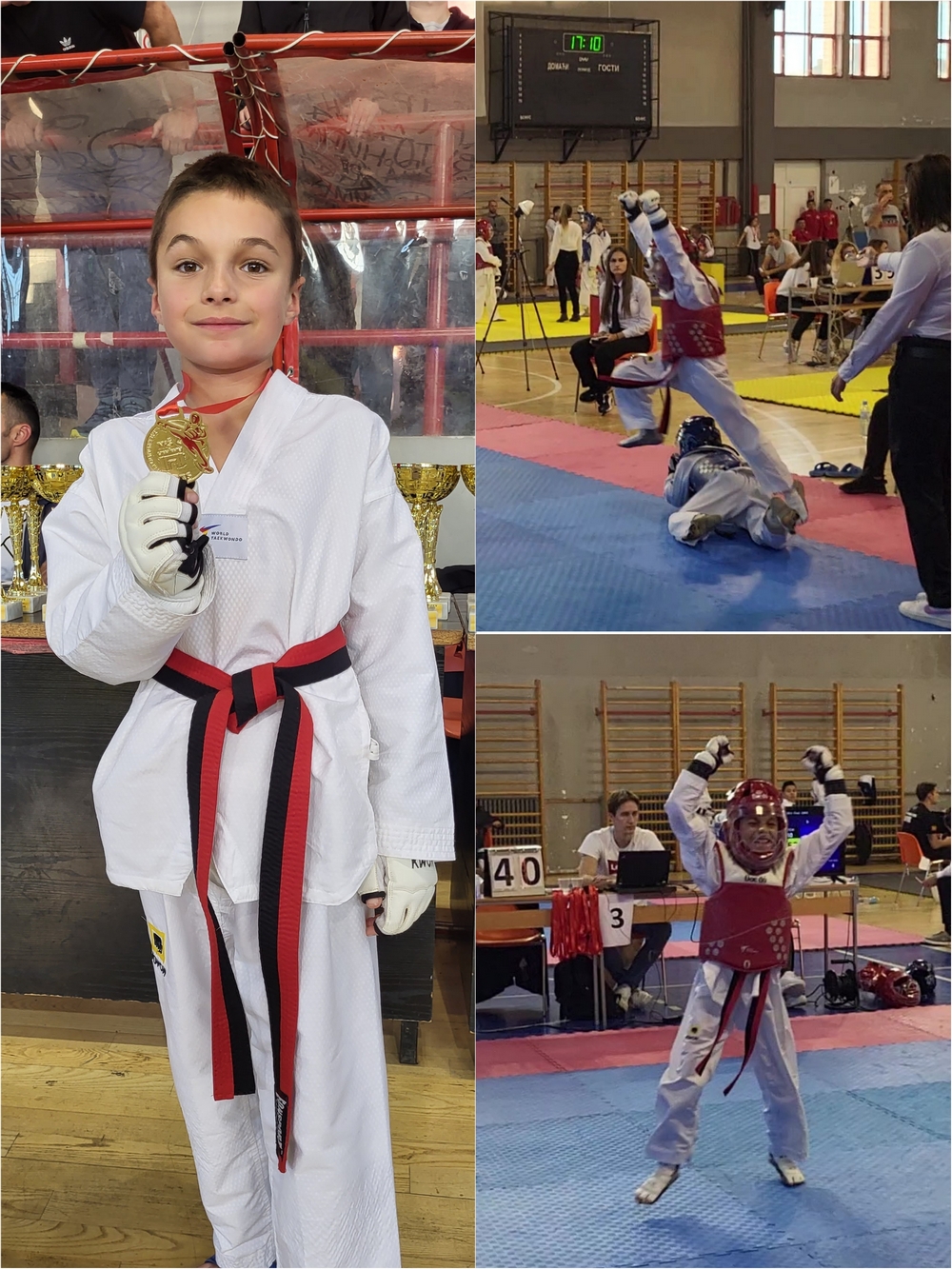  10 златни ,5 сребърни и 3 бронзови медала спечелиха ТК Нерон от международен турнир