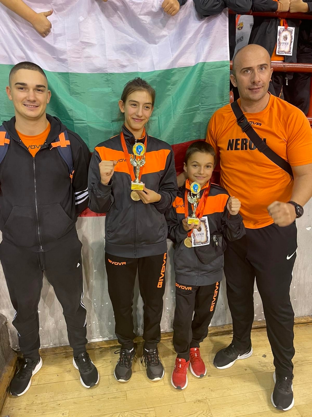  10 златни ,5 сребърни и 3 бронзови медала спечелиха ТК Нерон от международен турнир