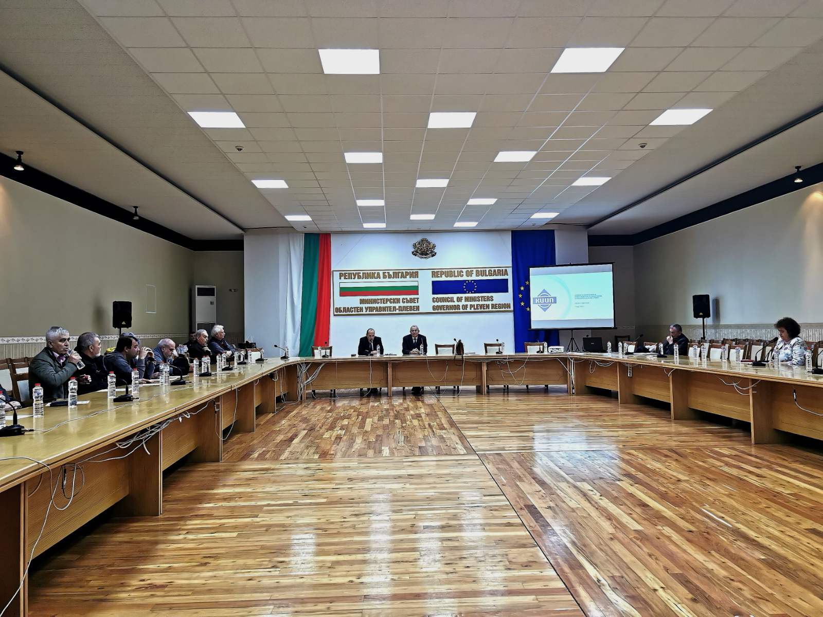 Областният управител поздрави инженерната гилдия на Плевен за юбилейните 20 г. от учредяването на КИИП