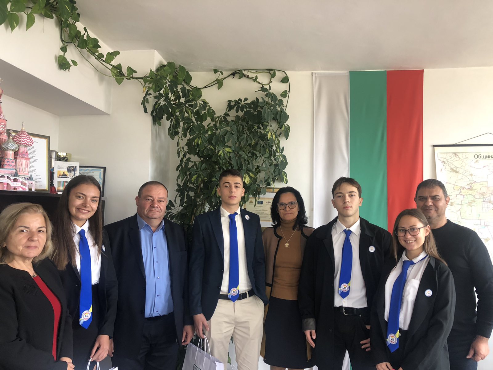 Ден на българската община в град Левски