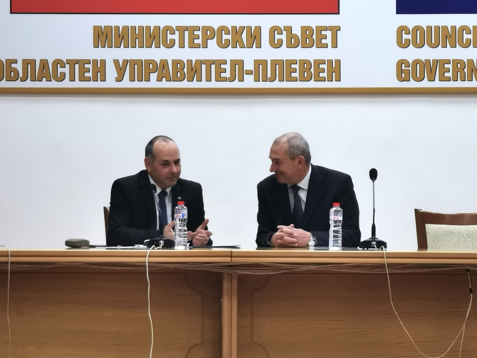 Областният управител поздрави инженерната гилдия на Плевен за юбилейните 20 г. от учредяването на КИИП