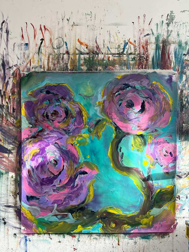 Галерия „Графити” представя „Линията на живота” на Гроника Кафавян