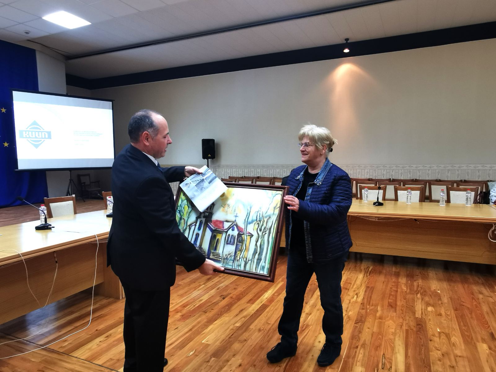 Областният управител поздрави инженерната гилдия на Плевен за юбилейните 20 г. от учредяването на КИИП