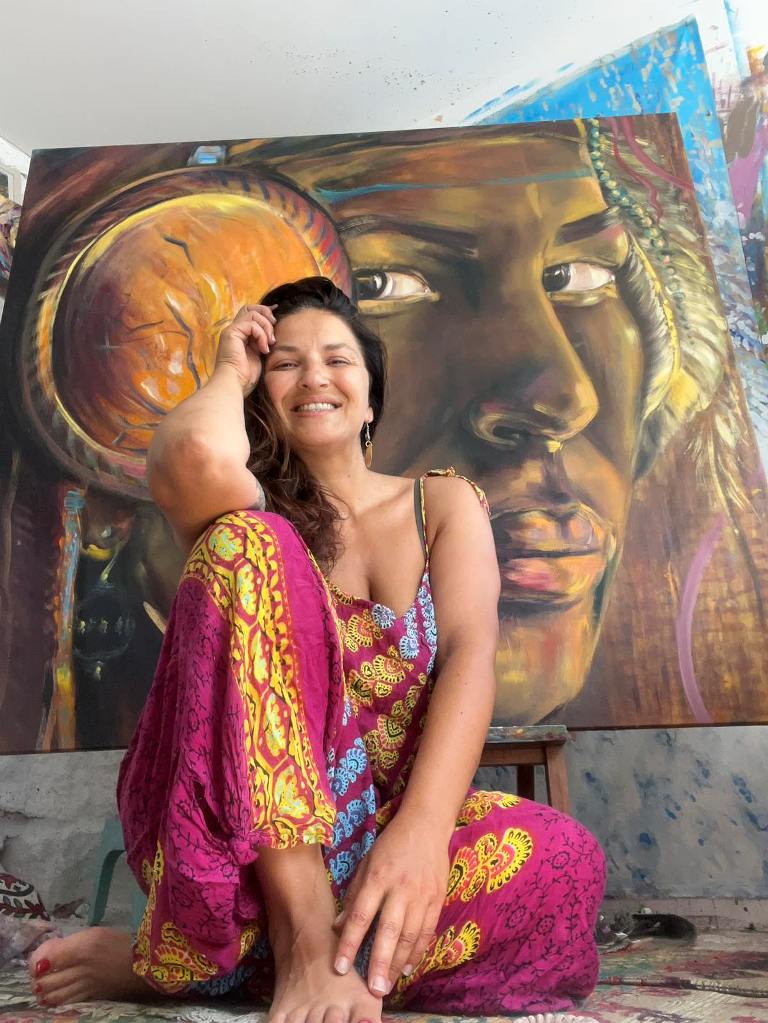 Галерия „Графити” представя „Линията на живота” на Гроника Кафавян