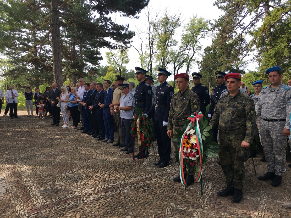 В Плевен беше почетена 145-та годишнина от Третия щурм за града