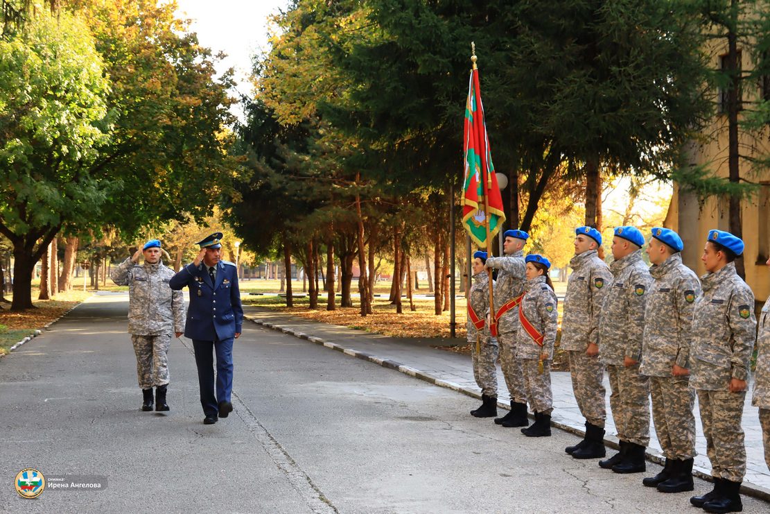 Военна клетва положиха новоназначени войници в 12-та Авиационна база