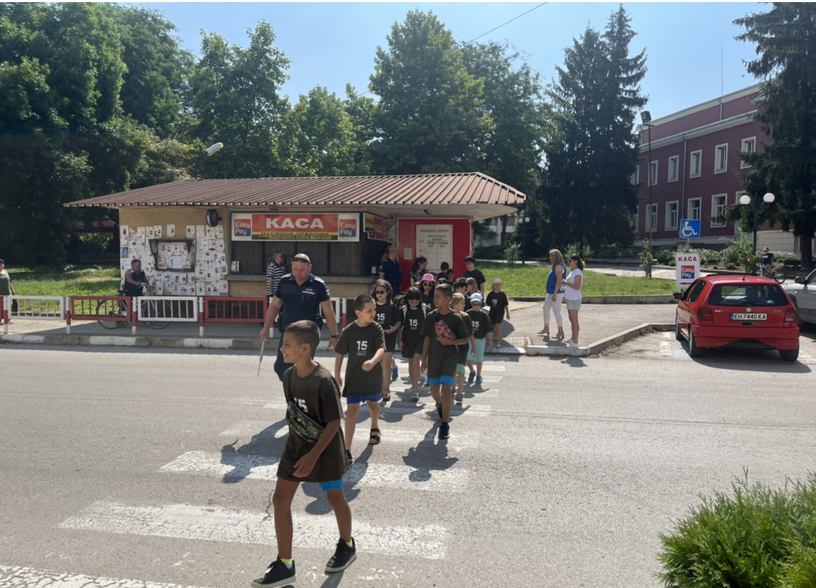 Започна Детската полицейска  академия „Соник старт“