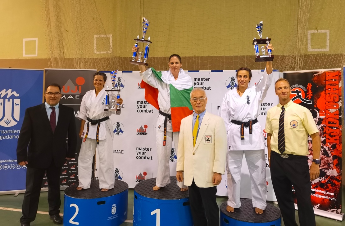 Голям успех за България и каратеките от град Левски на Европейското първенство по киокушин 