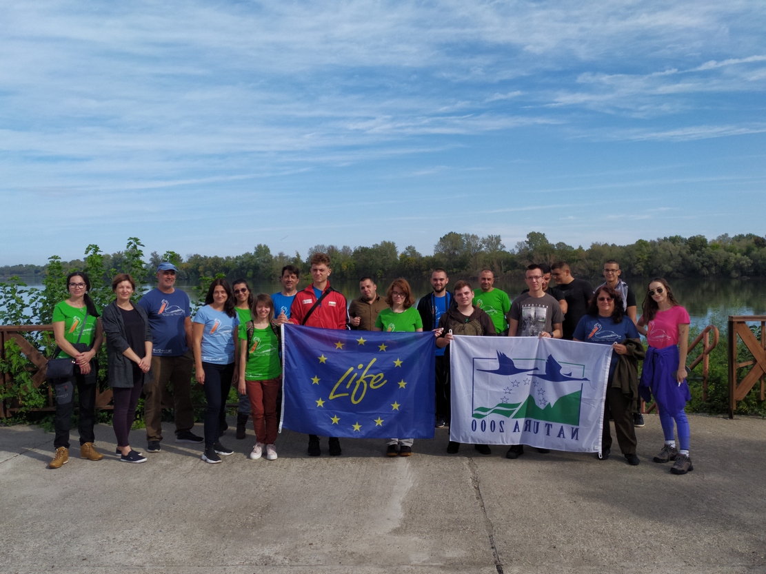 Първи доброволчески консервационен лагер организираха от ДПП Персина