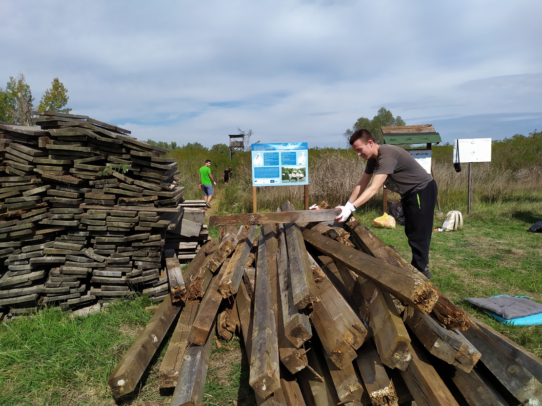 Първи доброволчески консервационен лагер организираха от ДПП Персина