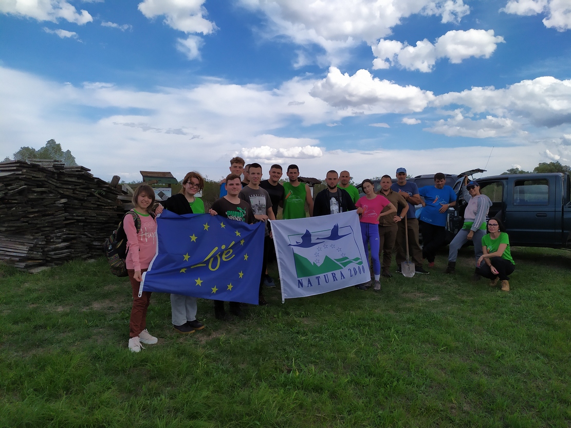 Първи доброволчески консервационен лагер организираха от ДПП Персина