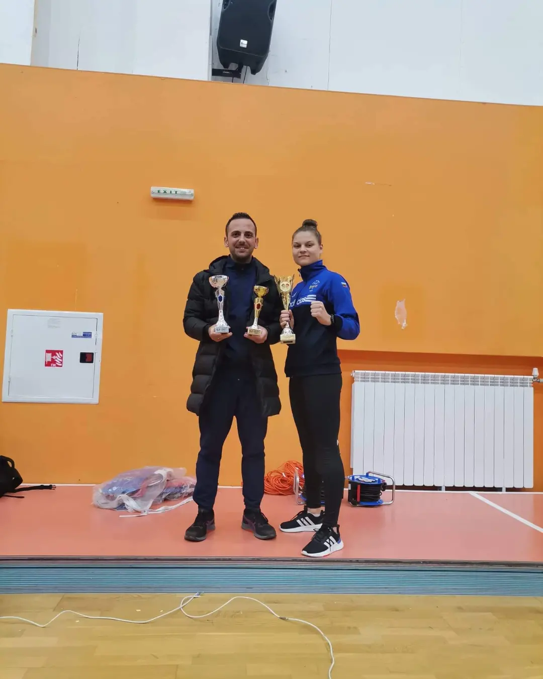 16 медала завоюва Таекуондо клуб Херея – Кюстендил от Олимпийски Таекуондо таланти