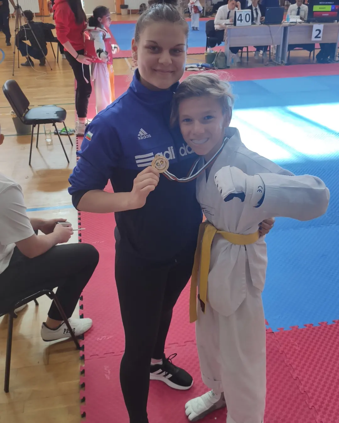 16 медала завоюва Таекуондо клуб Херея – Кюстендил от Олимпийски Таекуондо таланти