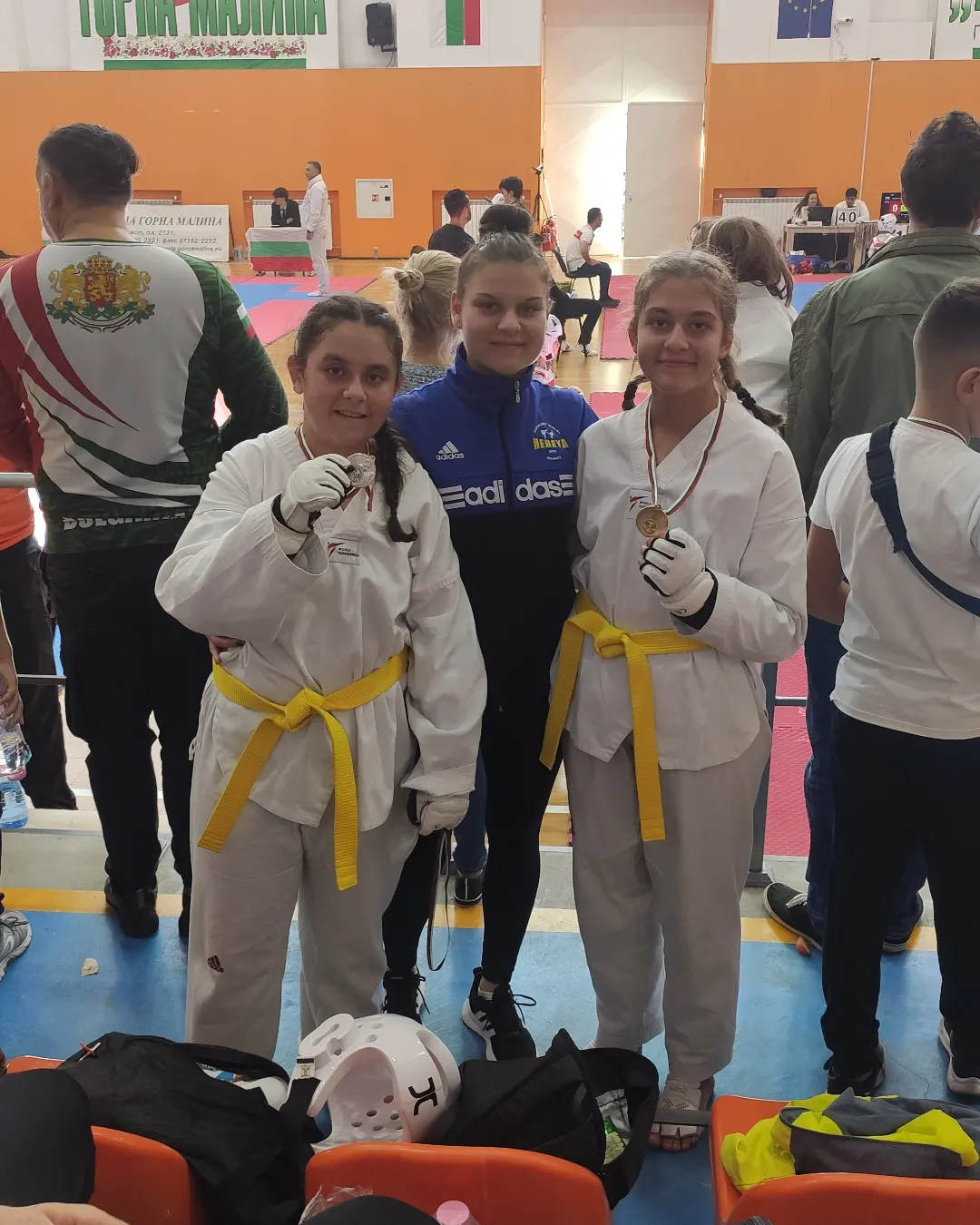 16 медала завоюва Таекуондо клуб Херея – Кюстендил от Олимпийски Таекуондо таланти