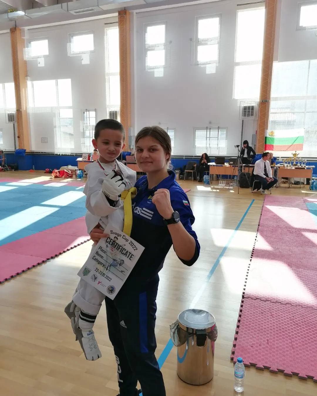 17 медала спечели Херея Кюстендил от SVOGE CUP 2022