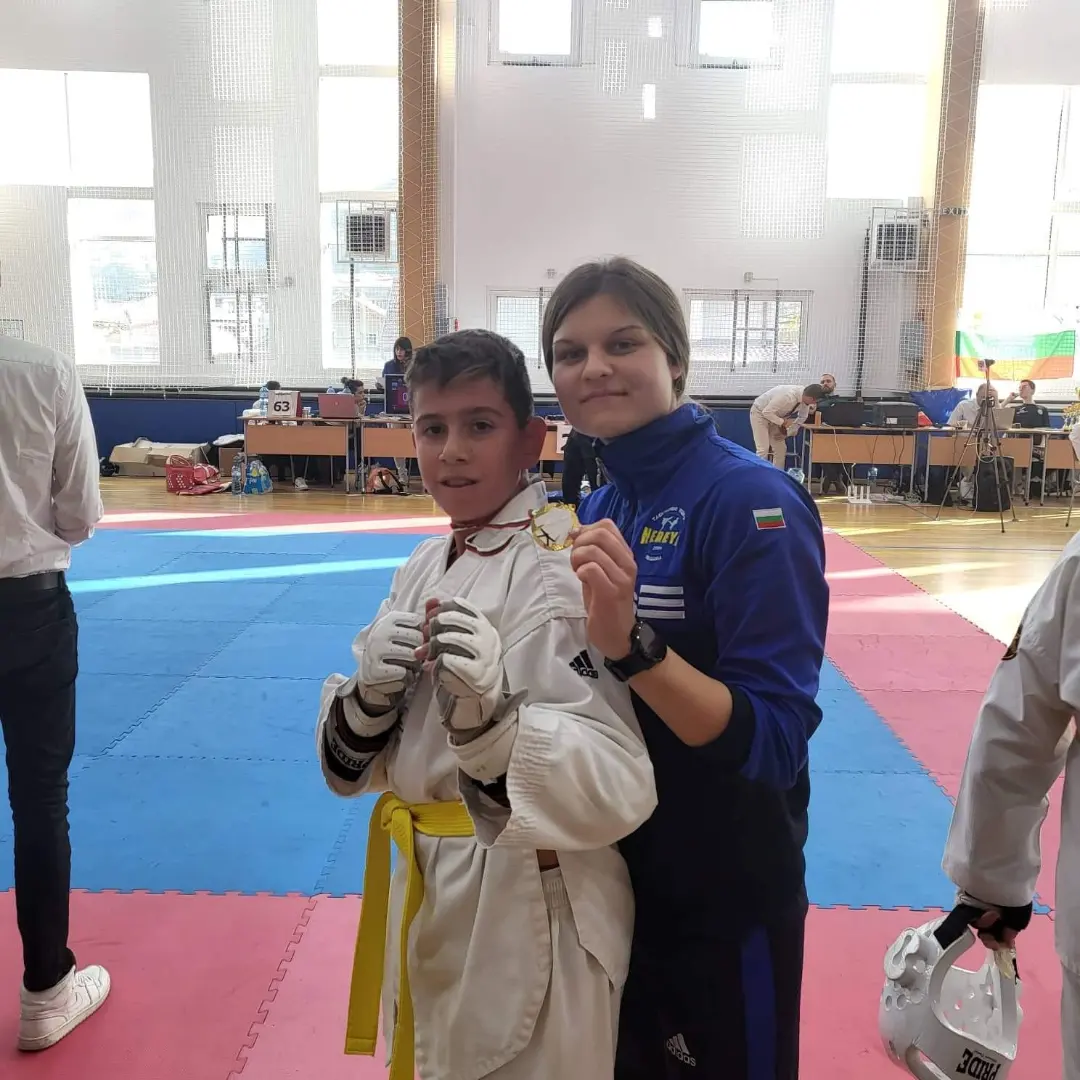 17 медала спечели Херея Кюстендил от SVOGE CUP 2022