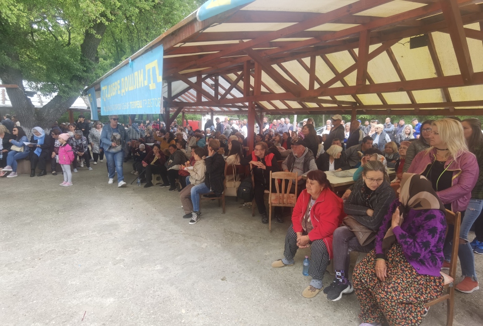 Над 1000 гости на татарския "ТЕПРЕШ" във Ветово