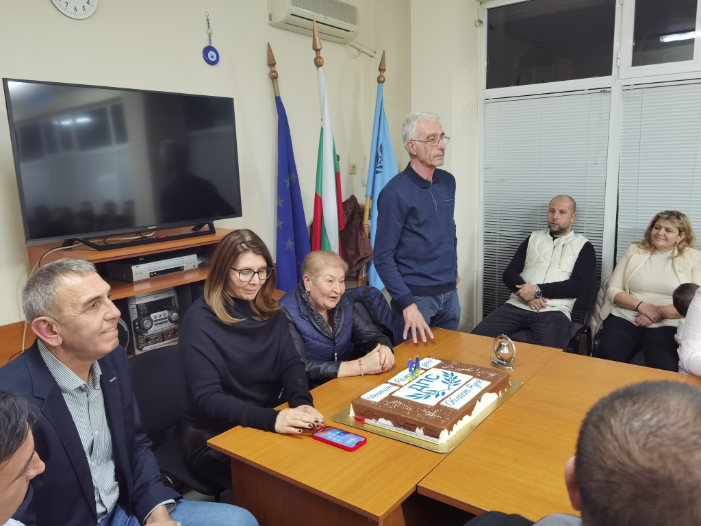 ДПС Русе отбеляза 34-годишнината на партията