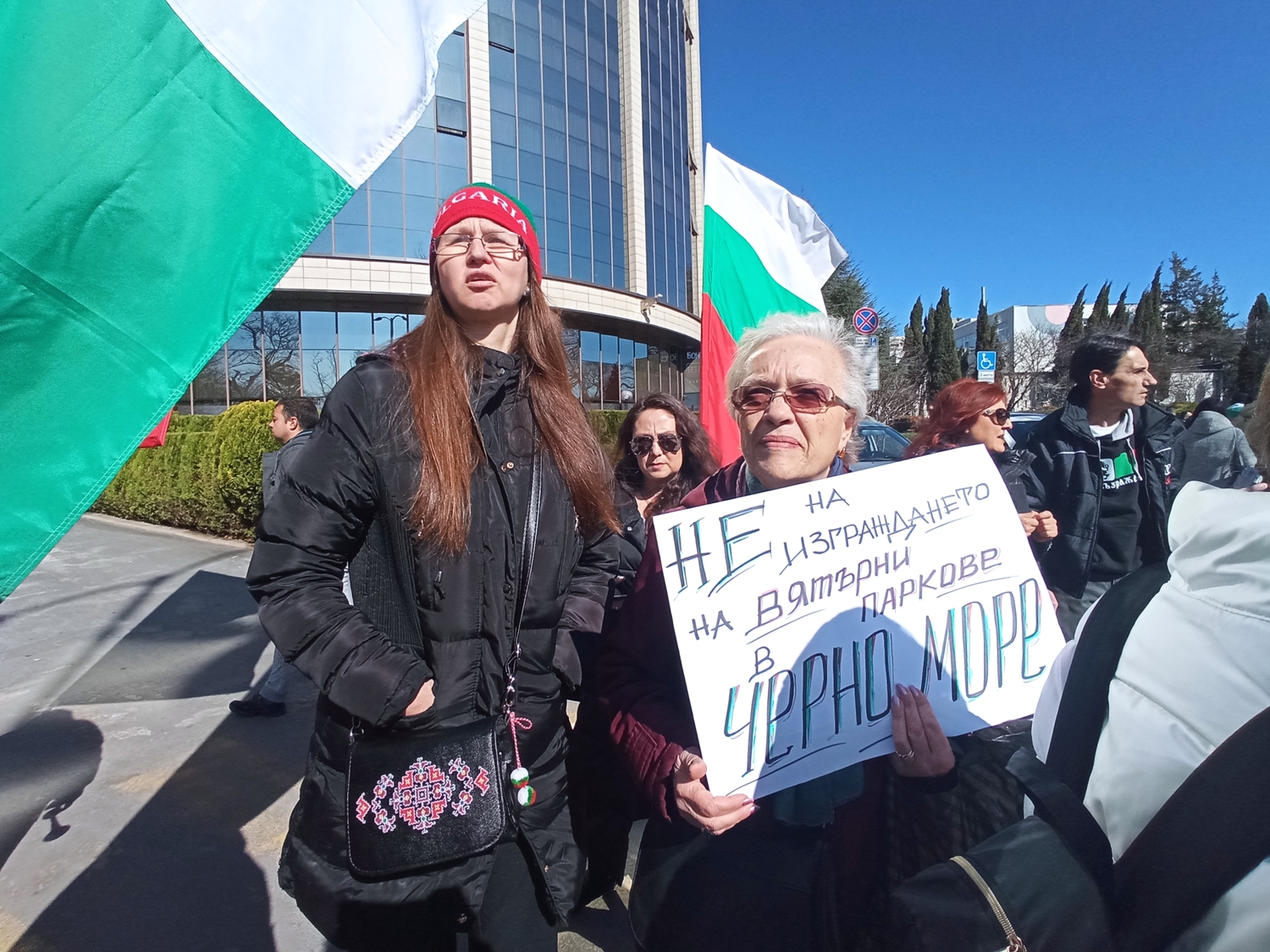 Рибари протестираха срещу перките в Черно море (СНИМКИ)
