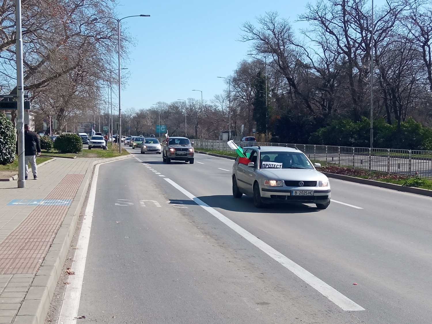 Рибари протестираха срещу перките в Черно море (СНИМКИ)