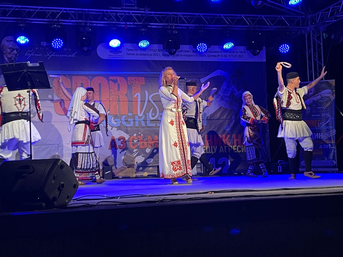 Голям концерт сложи финал на тридневен младежки фестивал във Видин