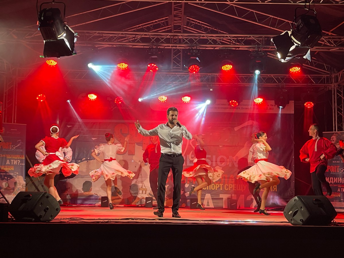 Голям концерт сложи финал на тридневен младежки фестивал във Видин