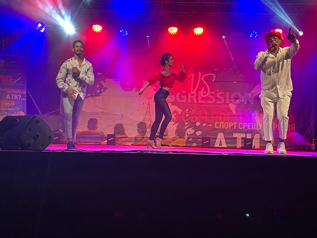 Голям концерт сложи финал на тридневен младежки фестивал във Видин