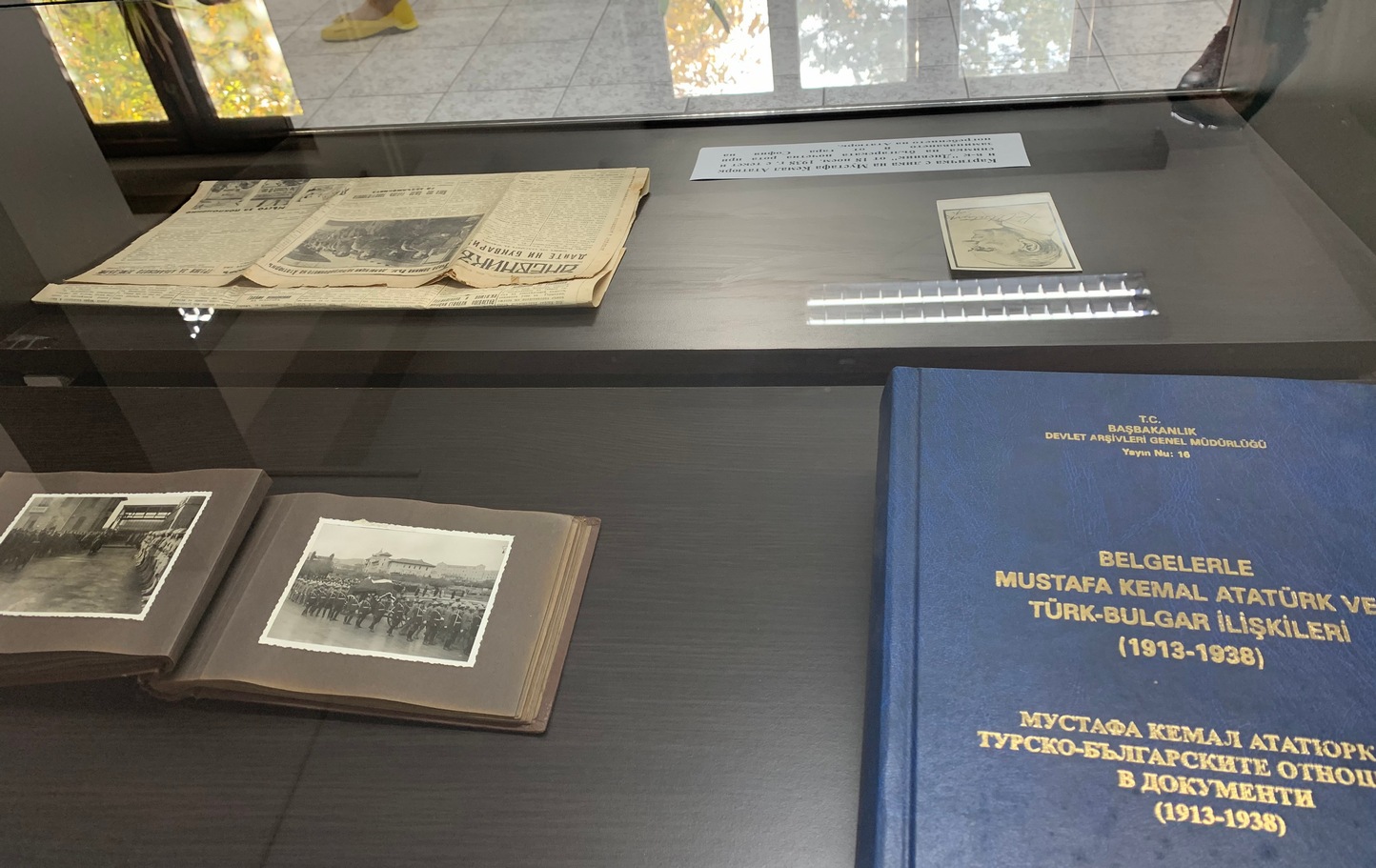 В Плевен откриха изложба, разказваща за времето на Кемал Ататюрк в София