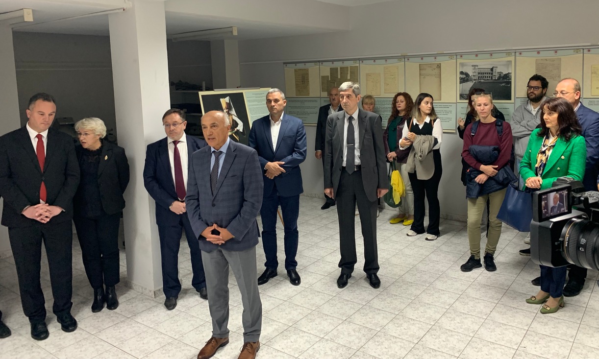 В Плевен откриха изложба, разказваща за времето на Кемал Ататюрк в София