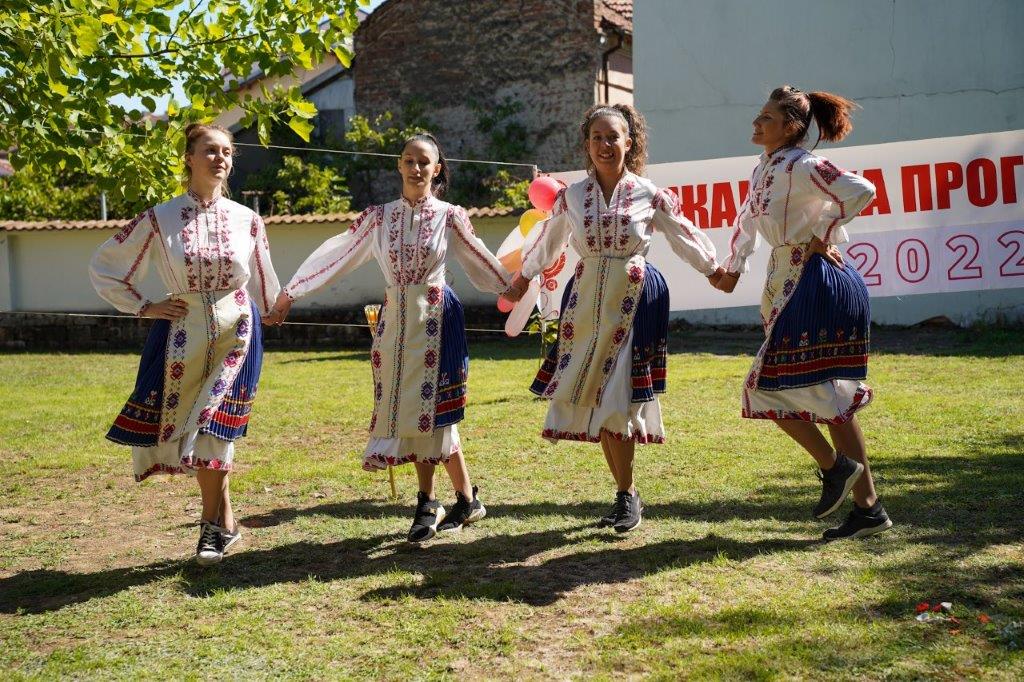 Стажантите на „Идеал Стандарт – Видима“ казаха „Довиждане!“ на своите ръководители