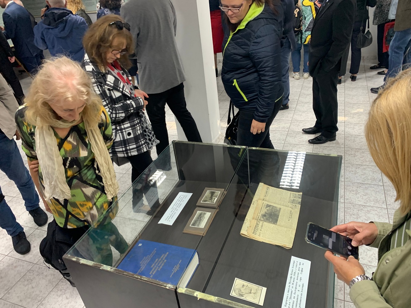 В Плевен откриха изложба, разказваща за времето на Кемал Ататюрк в София