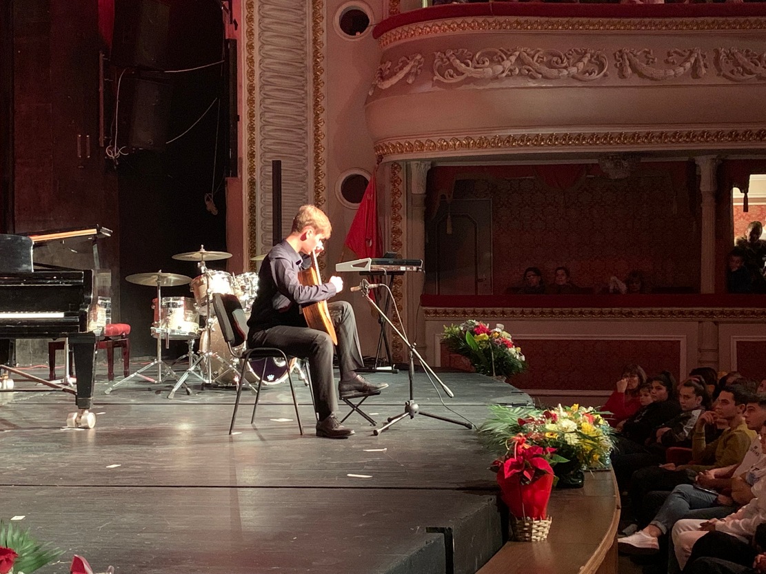 НУИ Панайот Пипков тържествено отбеляза своя патронен празник/СНИМКИ-ВИДЕО/