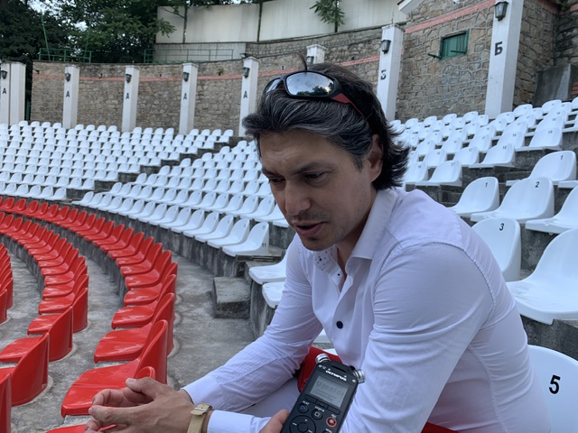 Йордан Камджалов: Плевен пише история със своя симфоничен оркестър/СНИМКИ/