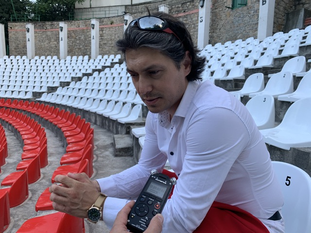 Йордан Камджалов: Плевен пише история със своя симфоничен оркестър/СНИМКИ/