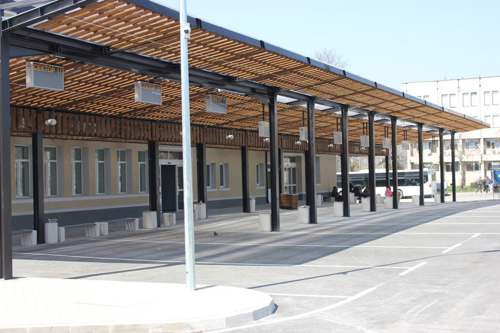 Основно ремонтираната Автогара - Плевен ще заработи от 1 април