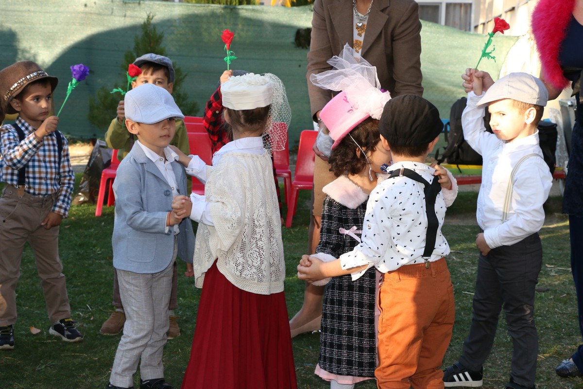 „Стариятъ видински пазаръ“ оживя в детска градина "Русалка"