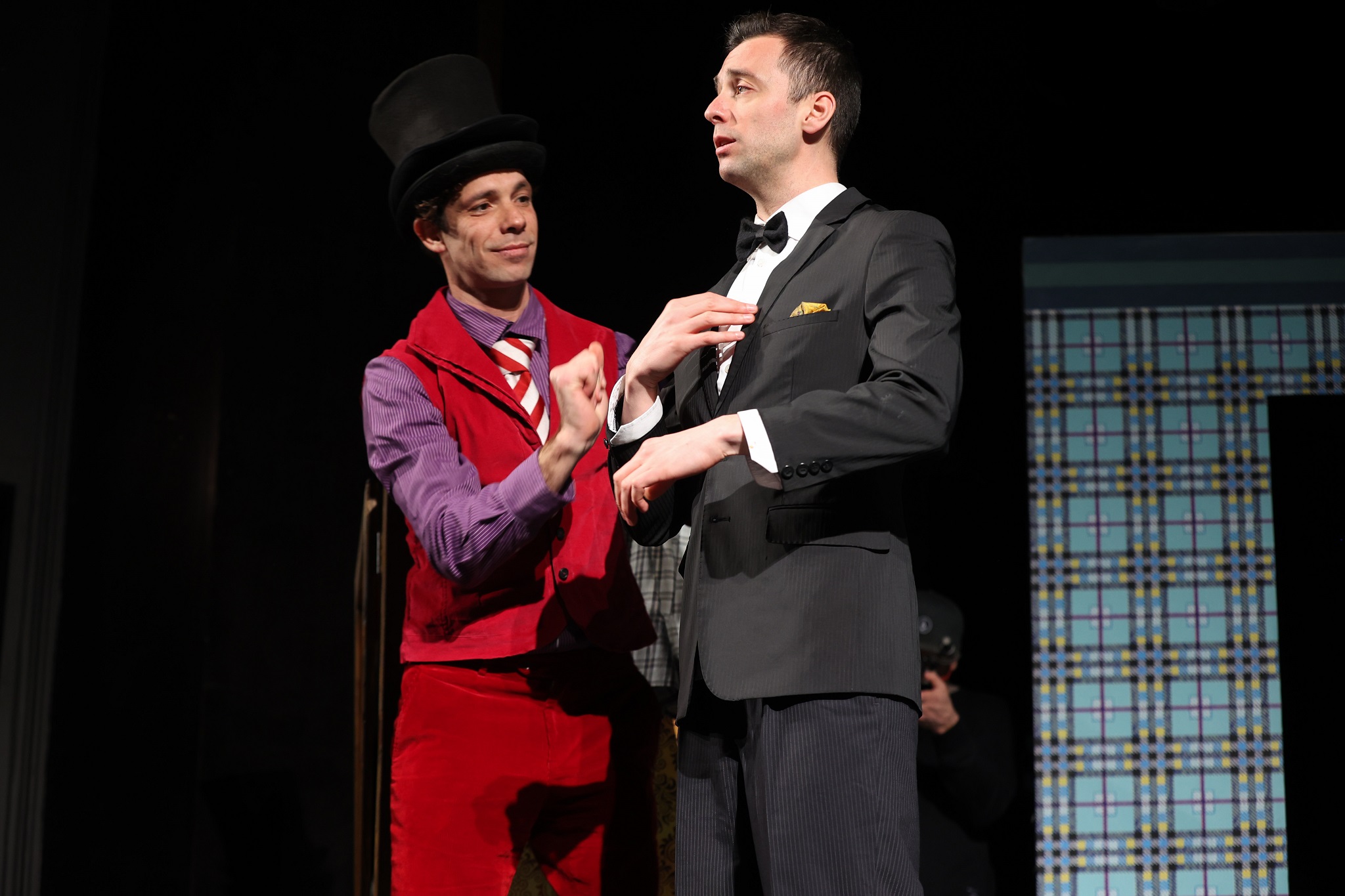 Бойко Кръстанов, Явор Бахаров и Даниел Пеев в Русе на 8 август 