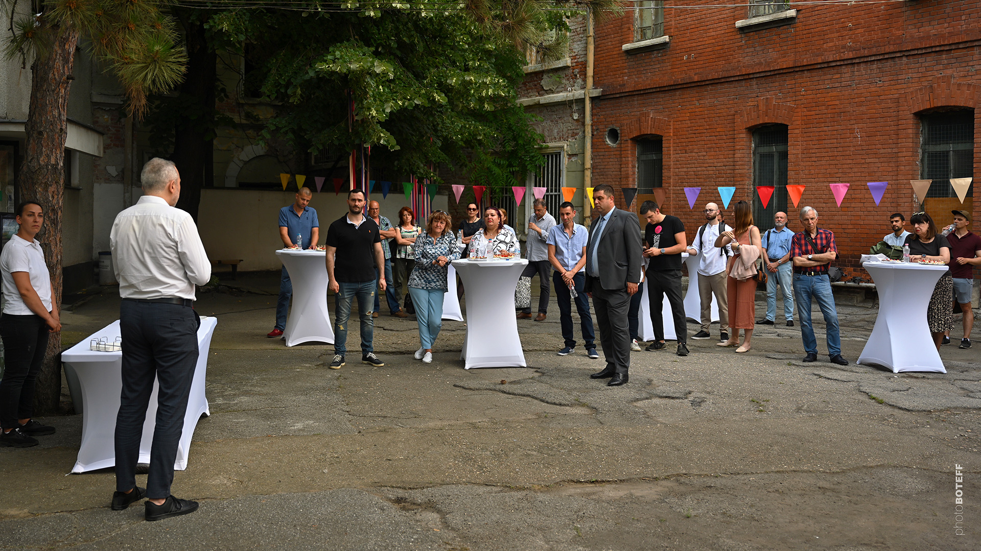 Културните квартали на Русчук