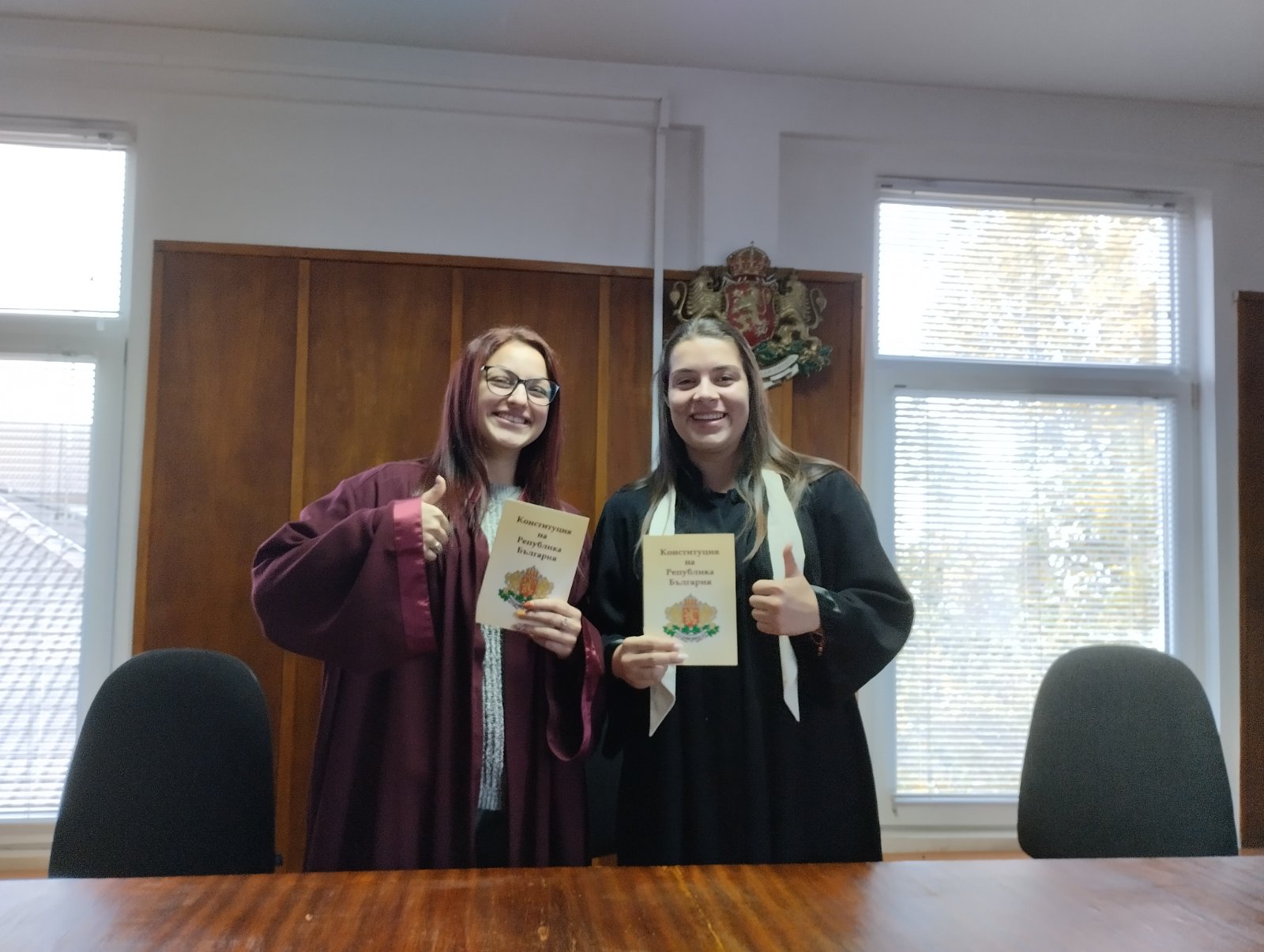 Окръжен съд – Монтана започна лекции по образователната програма „Съдебната власт – информиран избор и гражданско доверие“