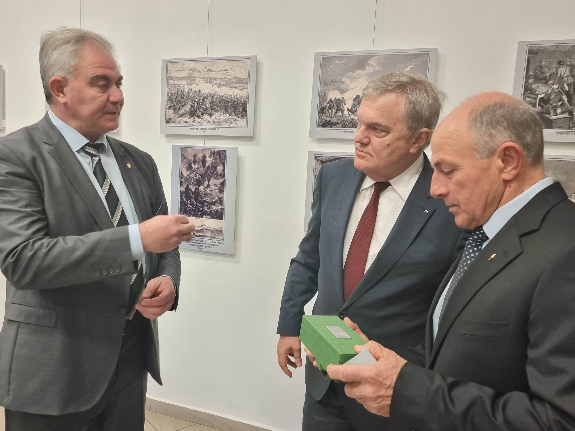 Н. Пр. Елеонора Митрофанова посети Плевен по повод 145 г. от Плевенската епопея