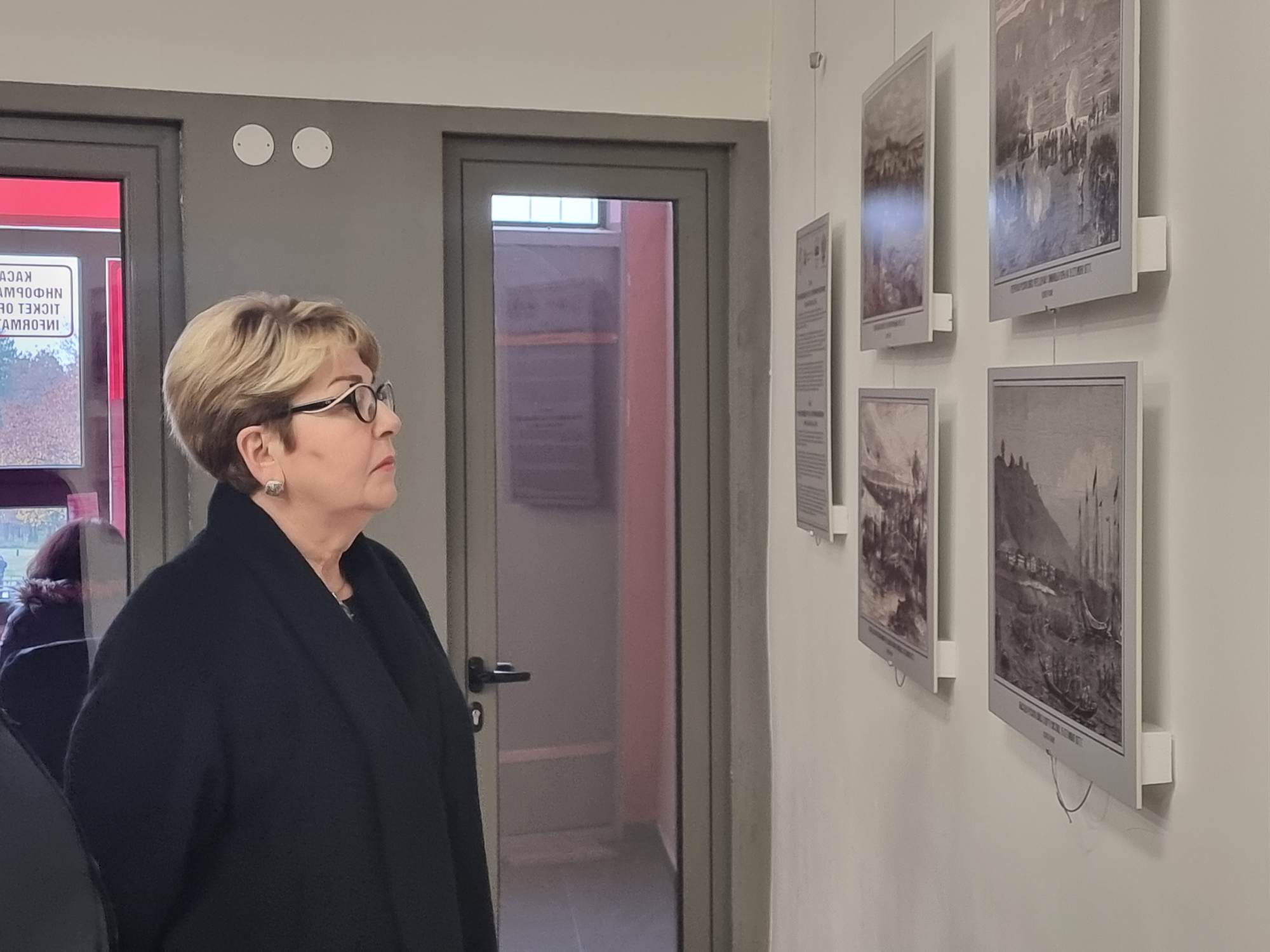 Н. Пр. Елеонора Митрофанова посети Плевен по повод 145 г. от Плевенската епопея