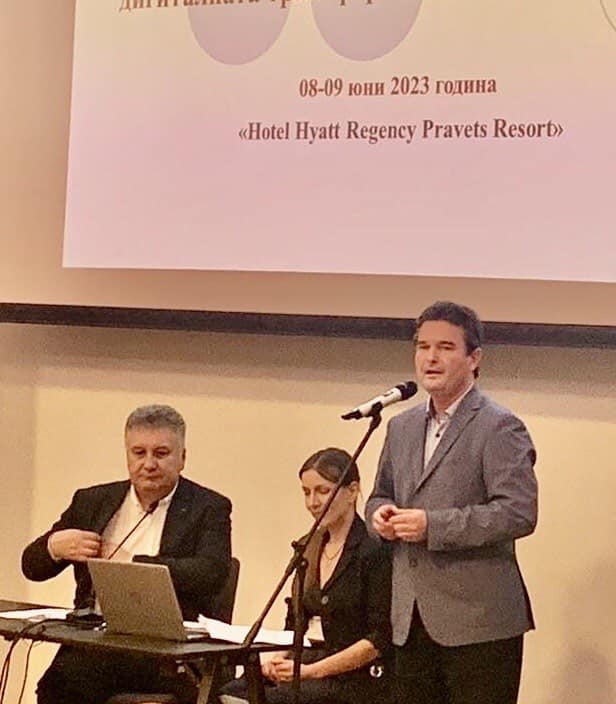 Дигиталната трансформация и хоризонтите пред Зеления пакт представи на конференция Асоциацията на българските градове и региони