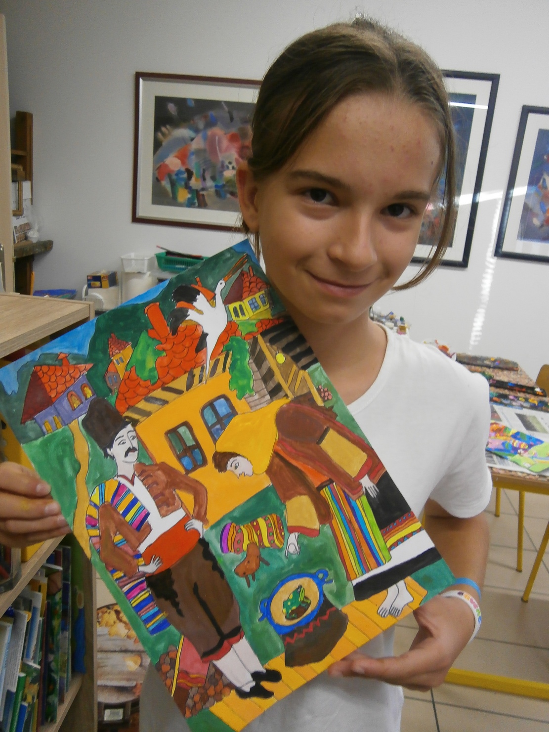 Изключително успешно участие на Арт школа „Колорит“ в Международен конкурс, организиран от ЮНЕСКО