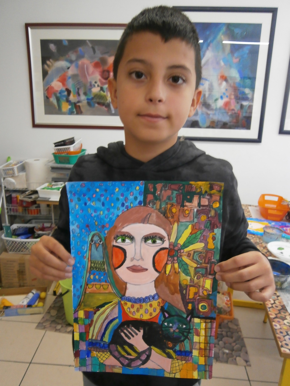 Изключително успешно участие на Арт школа „Колорит“ в Международен конкурс, организиран от ЮНЕСКО