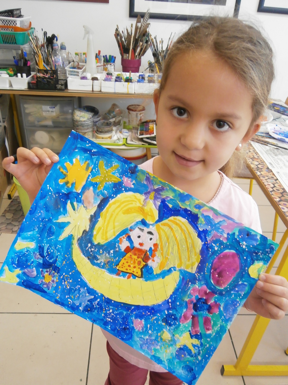 Изключително успешно участие на Арт школа „Колорит“ в Международен конкурс, организиран от ЮНЕСКО